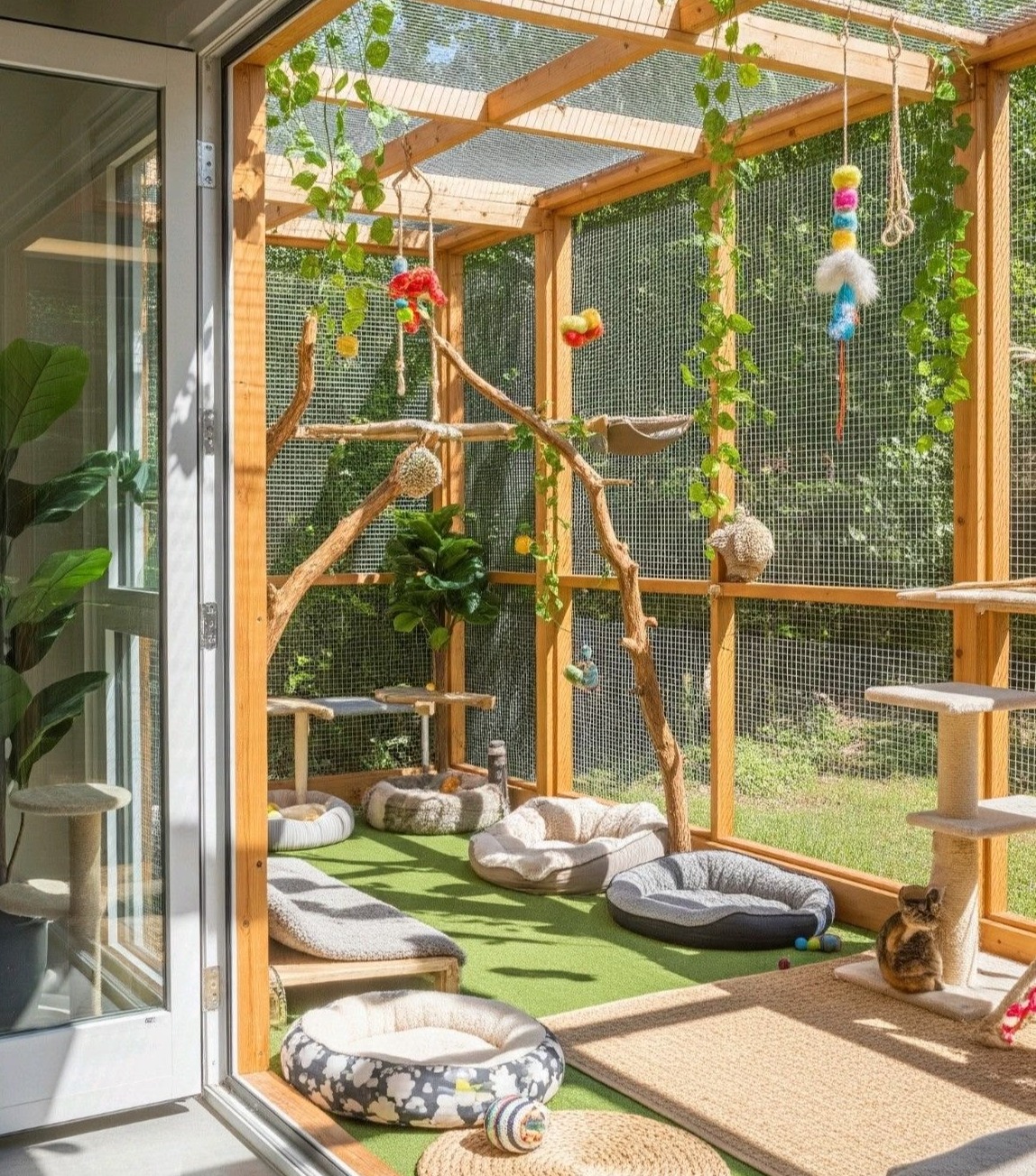Creating a Safe and Comfortable Home for Indoor Pets